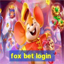 fox bet login